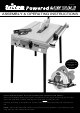 Triton PTA 001 Assembly & Operating Instructions