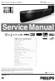 Philips HTS7140/12 Service Manual