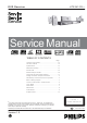 Philips HTS3410D/55 Service Manual