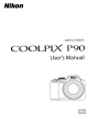Nikon Coolpix P90 User Manual