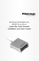 Metrologic IS4225 ScanGlove Installation And User Manual