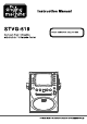 The Singing Machine STVG-519 Instruction Manual