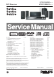 Philips HTS3105MKI Service Manual