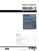 Yamaha MG10/2 Service Manual