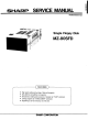 Sharp MZ-80SFD Service Manual