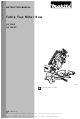 Makita LH1040 Instruction Manual