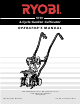 Ryobi 510r Operator's Manual