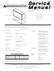 Mitsubishi WS-55517 Service Manual