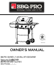 BBQ 122.20148510 Owner's Manual