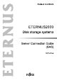 FUJITSU ETERNUS2000 Connection Manual