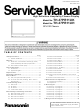 Panasonic TH-37PR11UK Service Manual