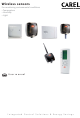 Carel BP SE Sensor User Manual