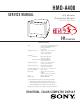 Sony HMD-A400 Service Manual