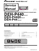 Pioneer DEH-P440 Service Manual