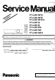Panasonic PT-LB51NTU Service Manual