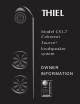 Thiel CS3.7 Owner's Information