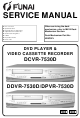 FUNAI DPVR-7530D Service Manual