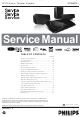 Philips HTS6520/55 Service Manual