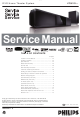 Philips HTS6120/55 Service Manual