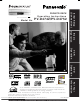 Panasonic PV-D4742 Operating Instructions Manual