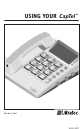 Ultratec CapTel 200 User Manual