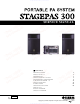 Yamaha STAGEPAS 300 Service Manual