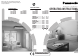 Panasonic CS-V12CTP Operating Instructions Manual