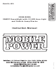 MobilePower 4035 Instruction Manual