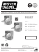 Moyer Diebel 201HT Installation & Operation Manual
