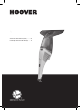 Hoover Vacuum Cleaner Instruction Manual