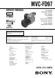Sony MVC-FD97 Service Manual