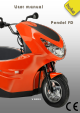Huka Pendel FD User Manual