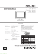 Sony CPD-L181 Service Manual