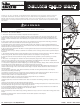 Nashbar Deluxe User Instructions