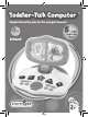 Startright Toddler-Talk Computer Owner's Manual