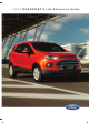 FORD ECOSPORT OWNER'S MANUAL Pdf Download | ManualsLib