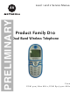 Motorola D10 Service Manual