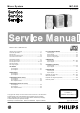Philips MC-200 Service Manual