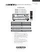 Onkyo TX-SR604 Service Manual