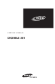 Samsung DIGIMAX 201 Service Manual