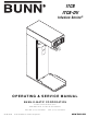 BUNN ITCB OPERATING & SERVICE MANUAL Pdf Download | ManualsLib