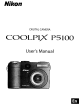 Nikon COOLPIX P5100 User Manual