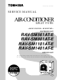 Toshiba RAV-SM561AT-E Service Manual