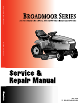 Simplicity LTH series Service Manual