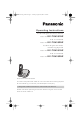 Panasonic KX-TG4381NZ Operating Instructions Manual