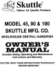 Skuttle Indoor Air Quality Products 45 Owner's Manual