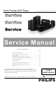 Philips HTS3520/12/05 Service Manual