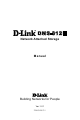 D-Link DNS-312H User Manual