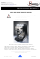 Santos 75 User And Maintenance Manual