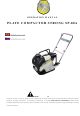 Strong SP-80A Operation Manual
